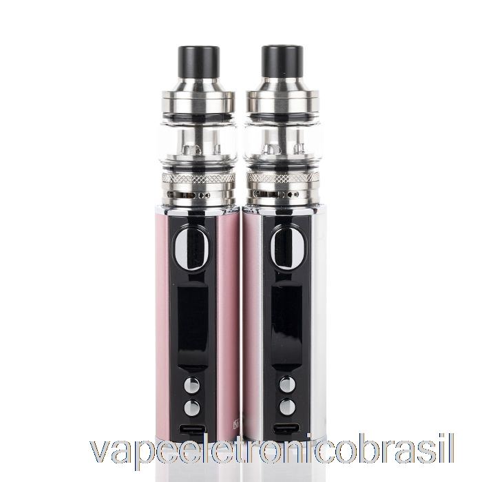 Vape Recarregável Eleaf Istick T80 80w Starter Kit Peso - Azul